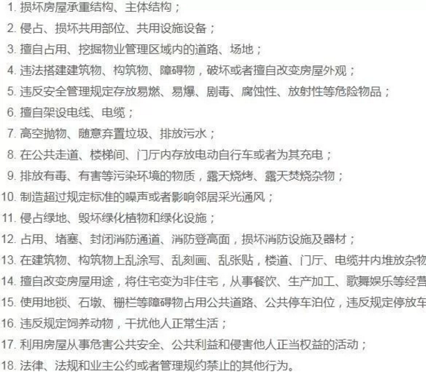物业管理区域内禁止18种行为3.png